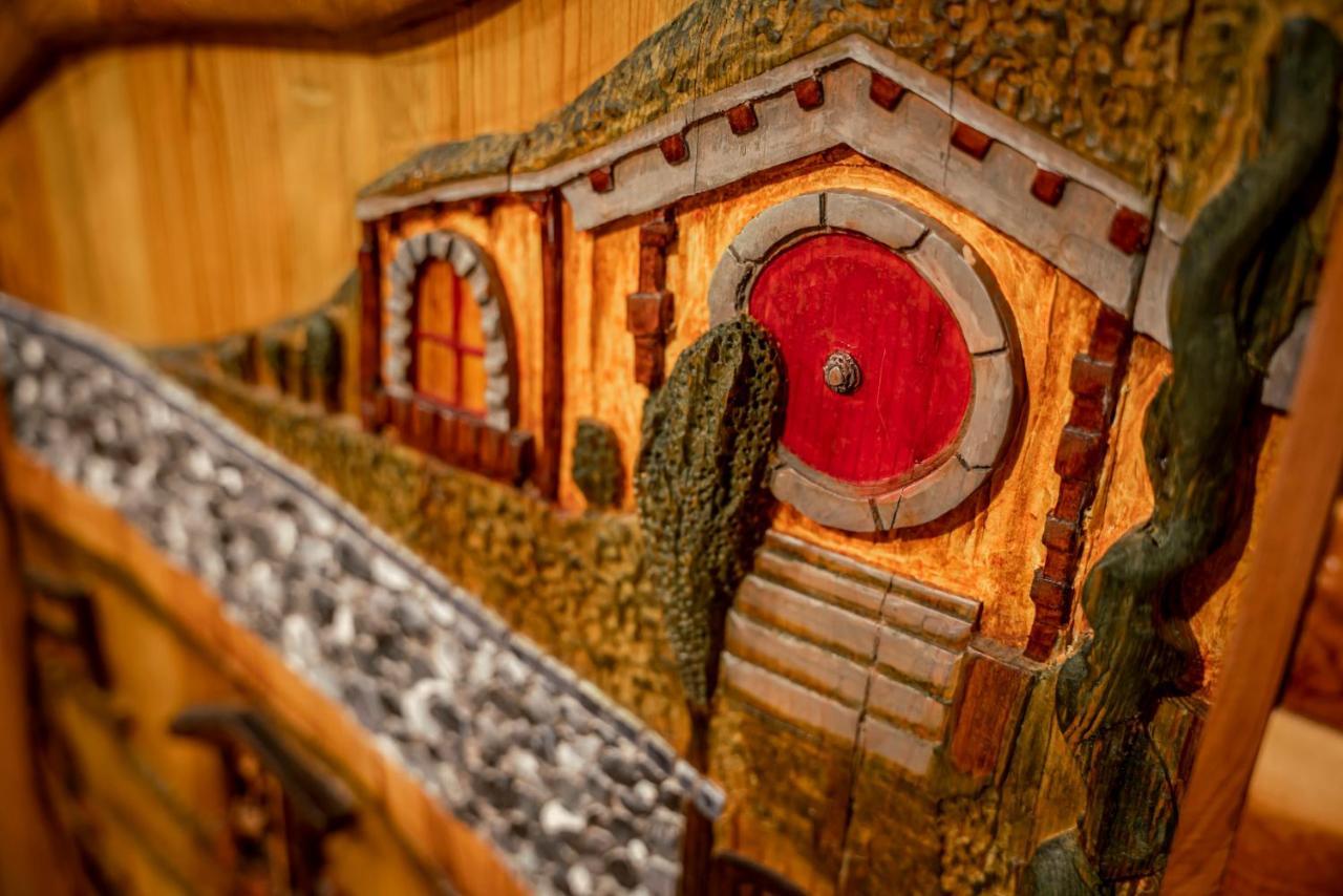 The Hobbit House, Fantasy Comes Home! Russellville Dış mekan fotoğraf