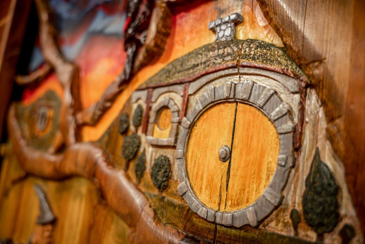 The Hobbit House, Fantasy Comes Home! Russellville Dış mekan fotoğraf