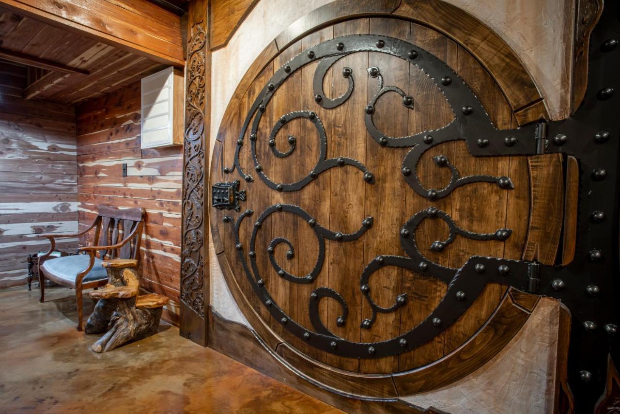 The Hobbit House, Fantasy Comes Home! Russellville Dış mekan fotoğraf