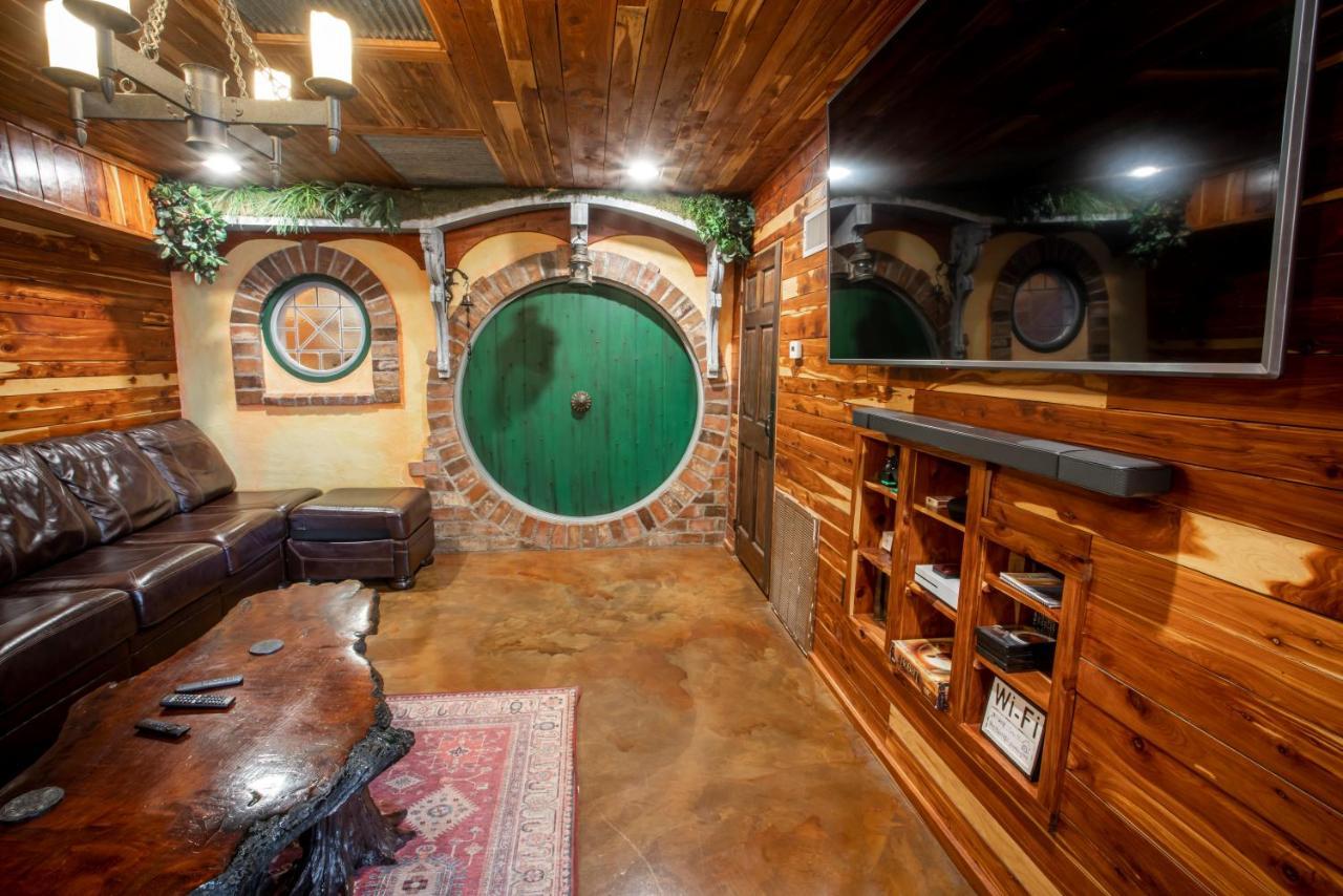 The Hobbit House, Fantasy Comes Home! Russellville Dış mekan fotoğraf
