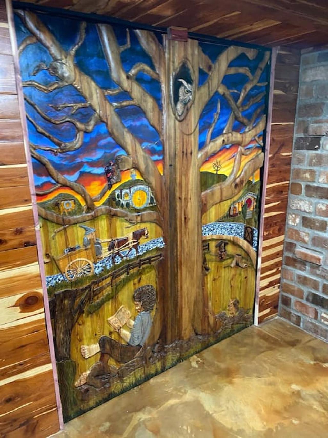 The Hobbit House, Fantasy Comes Home! Russellville Dış mekan fotoğraf